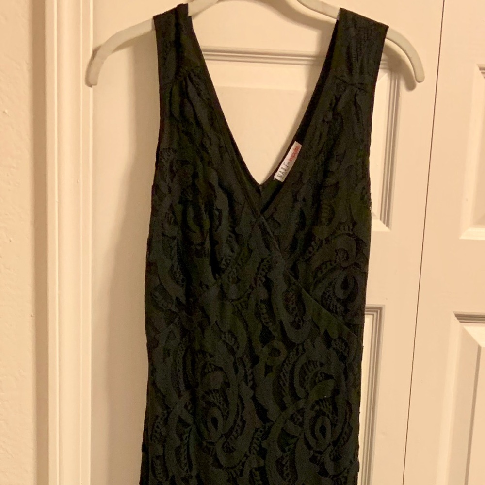 Formal, floor length dress